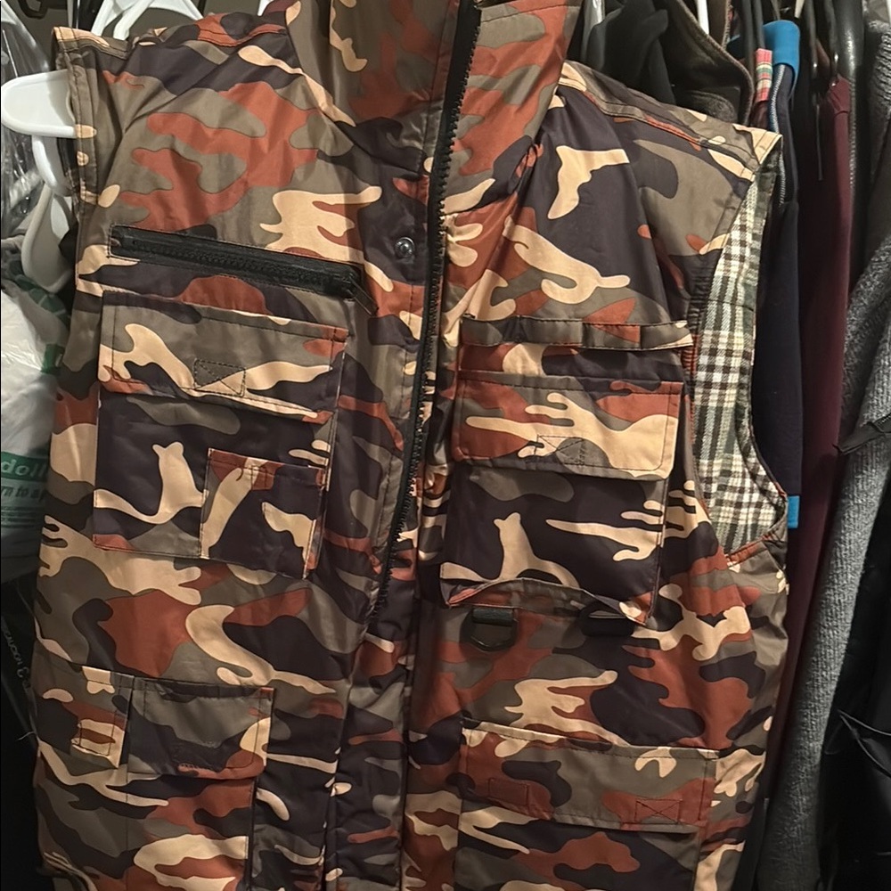 Camouflage Men's Vest
